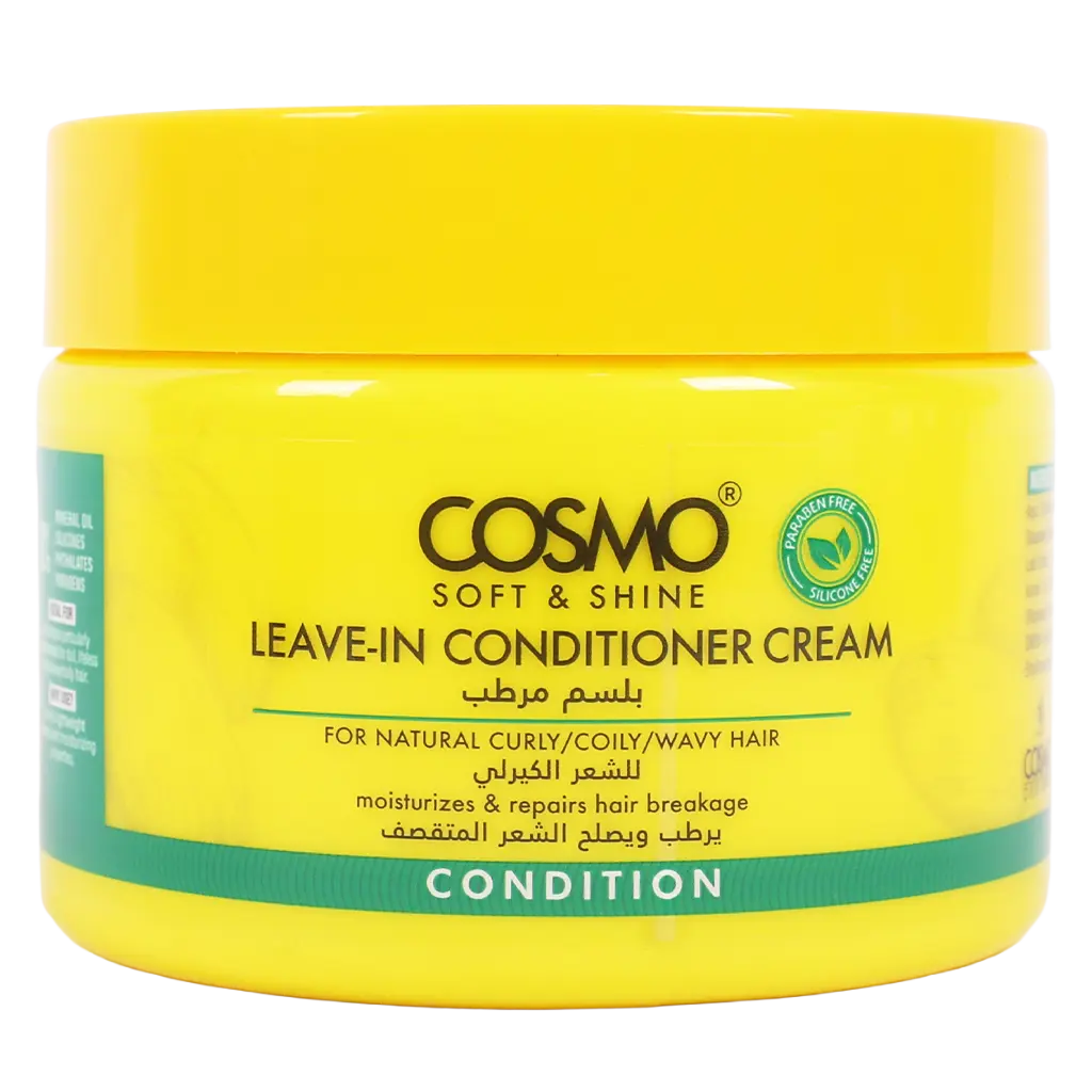 Cosmo Soft Shine Leave In Hair Curly Conditioner Cream 325 gm - view 1