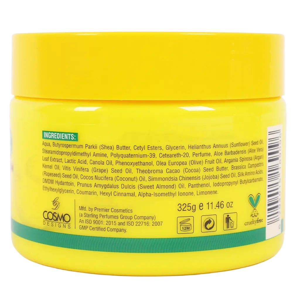 Cosmo Soft Shine Leave In Hair Curly Conditioner Cream 325 gm - view 2