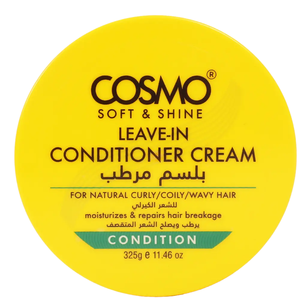 Cosmo Soft Shine Leave In Hair Curly Conditioner Cream 325 gm - view 4