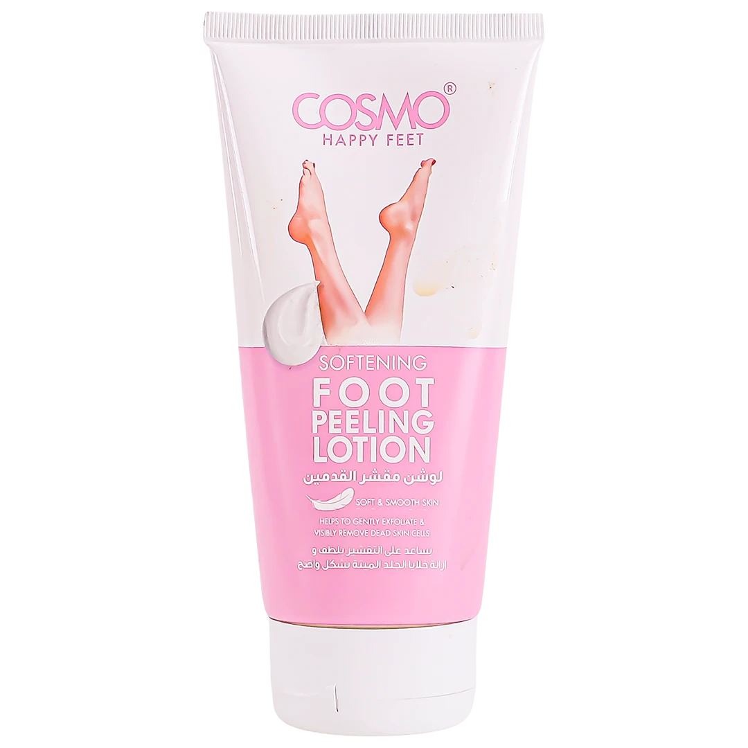 Cosmo Happy Feet Exfoliating Foot Lotion 150 ml