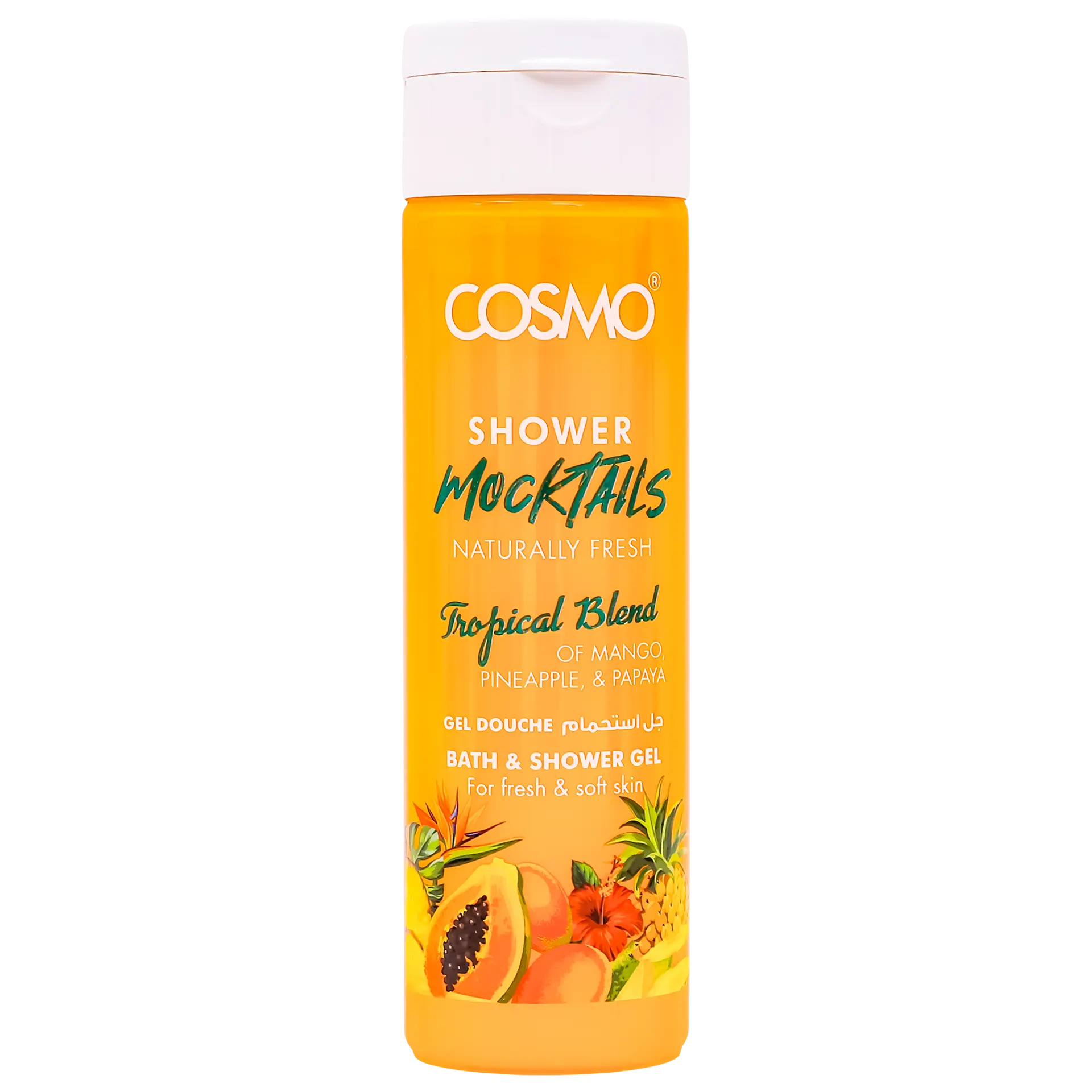 Cosmo Tropical Blend Mocktails Shower Gel 300 ml - view 1