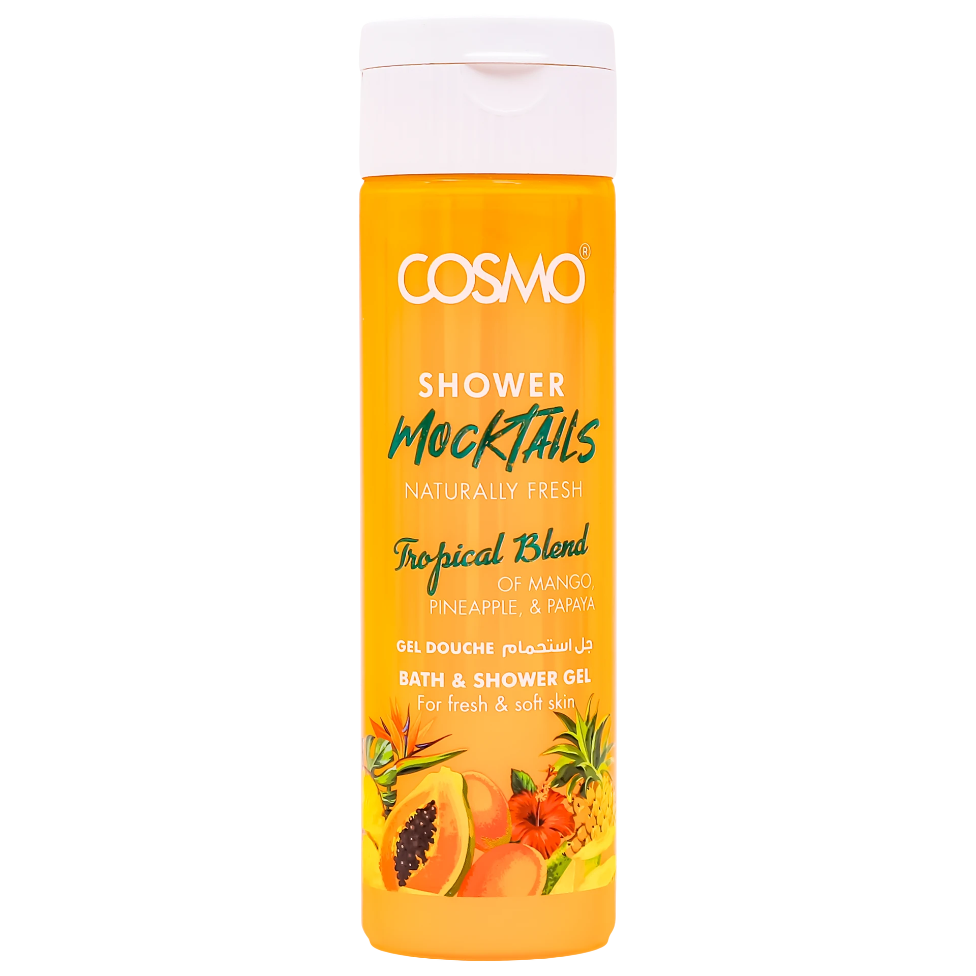Cosmo Tropical Blend Mocktails Shower Gel 300 ml