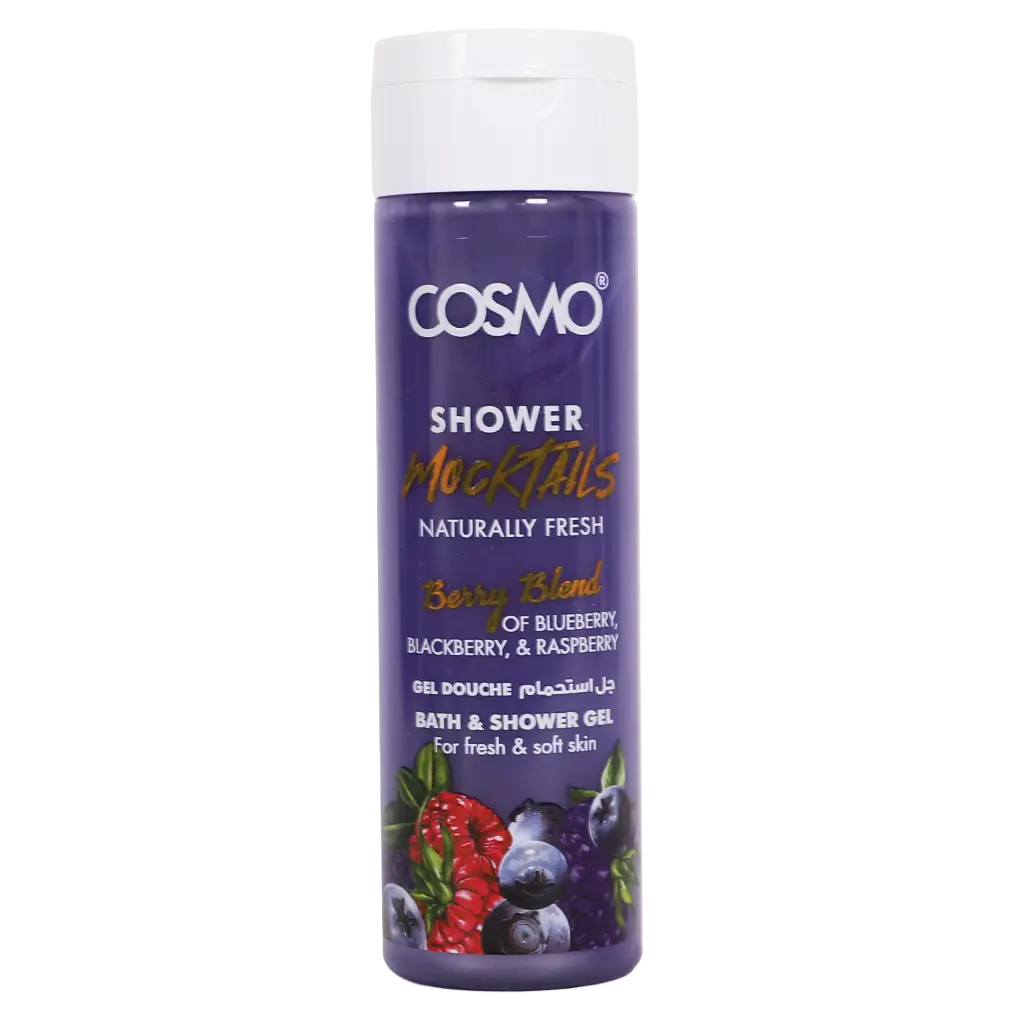 Cosmo Blueberry Mocktail Shower Gel 300 ml - view 1