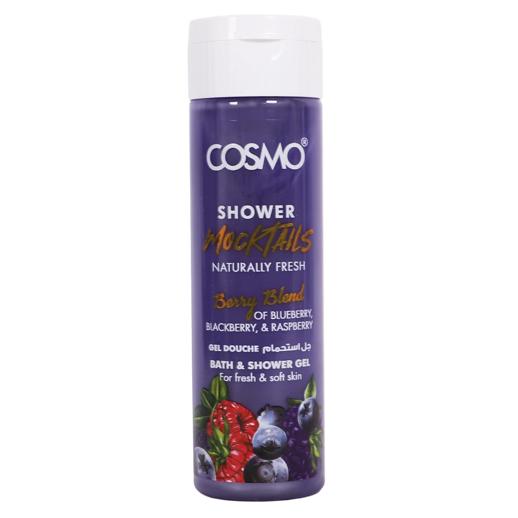 Cosmo Blueberry Mocktail Shower Gel 300 ml