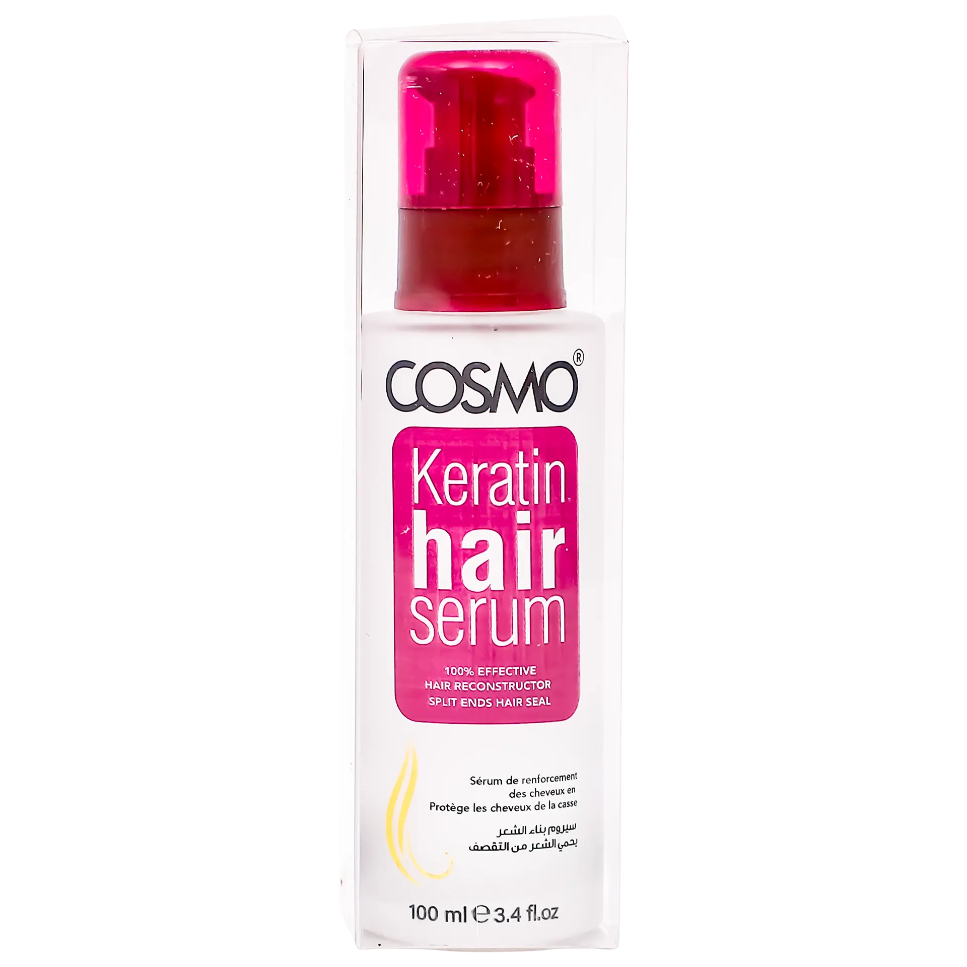 Cosmo Keratin Hair Serum 100 ml - view 3