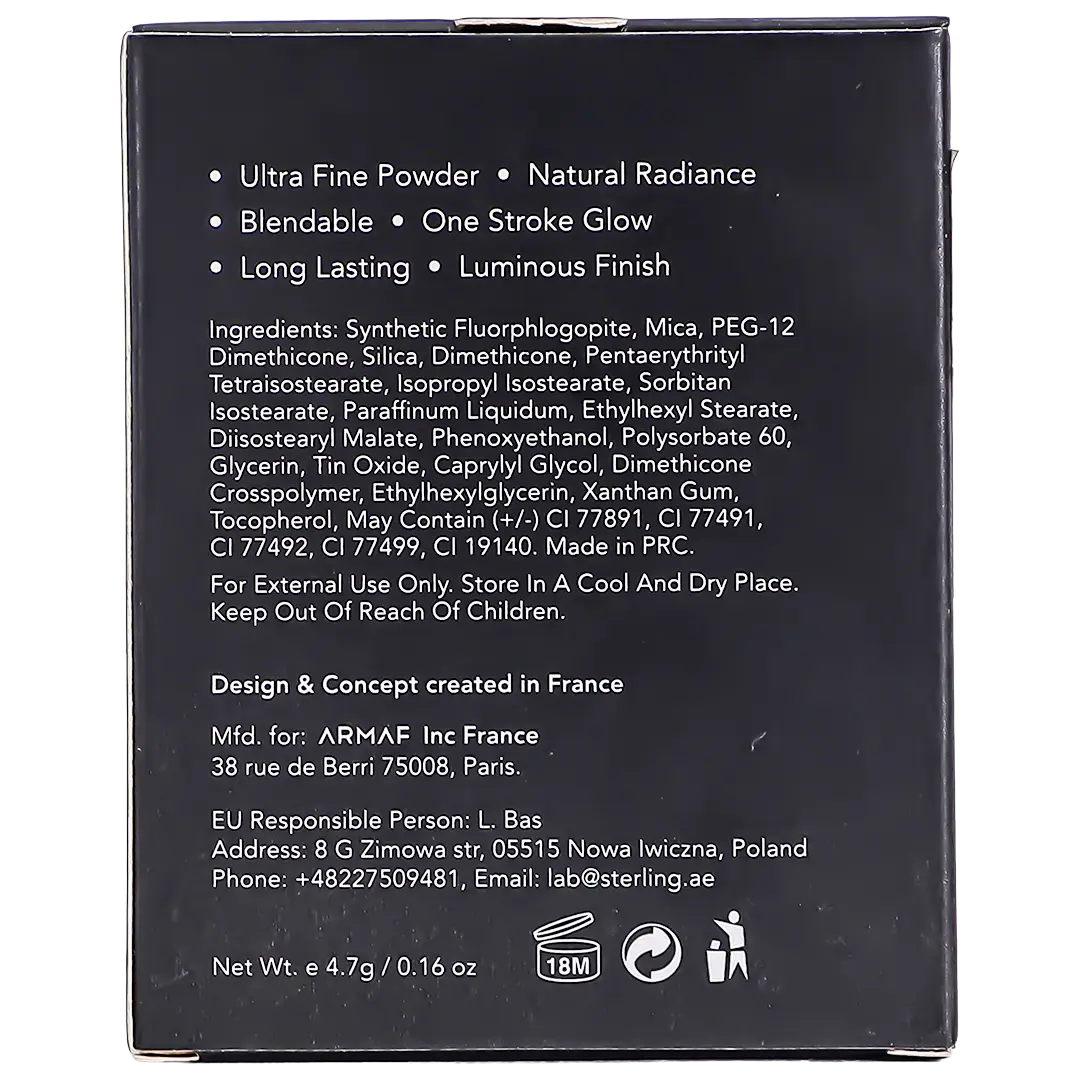 Armaf Beaute What A Glow Highlighter 03 Rhodonite - view 4