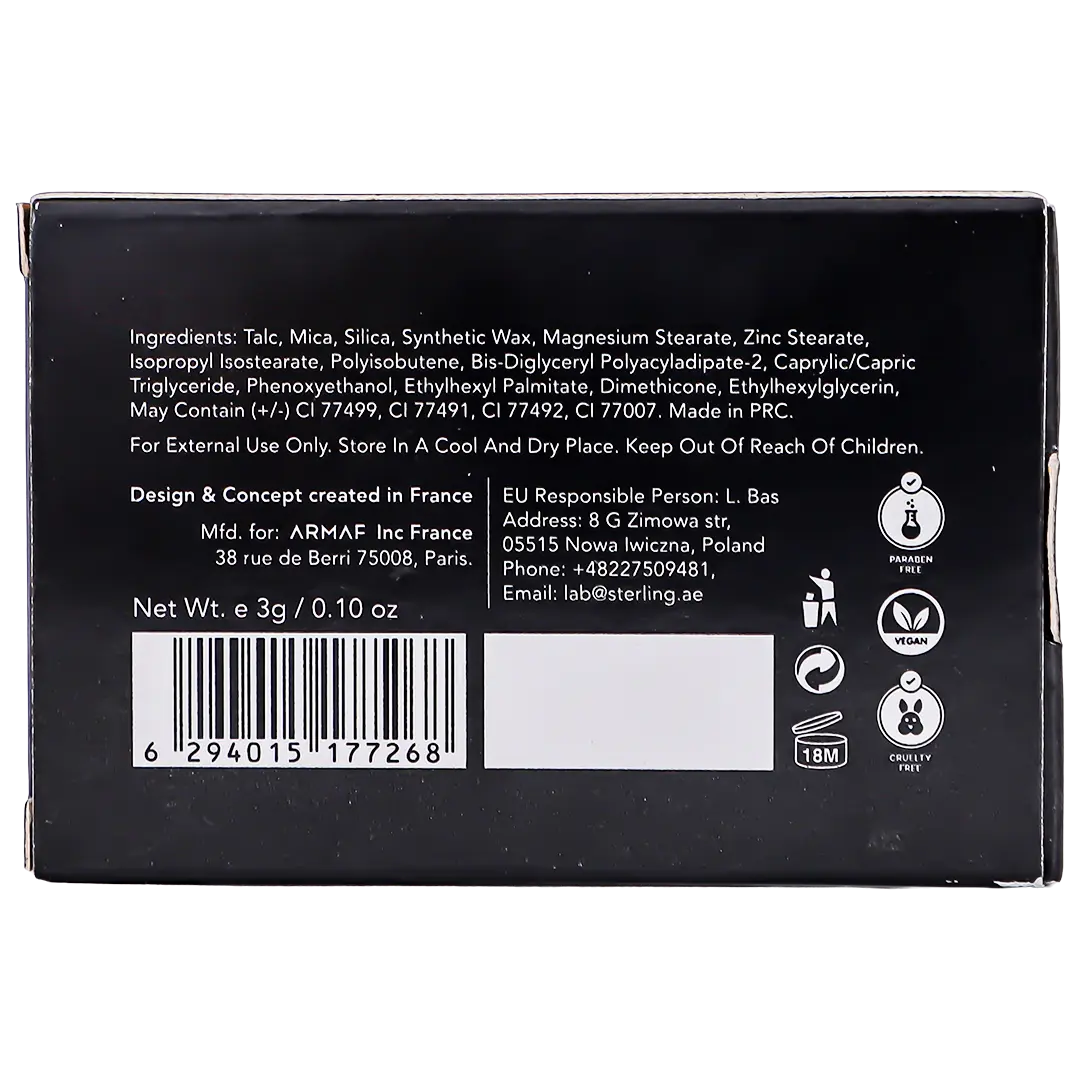 Armaf Beaute Enchanting Brow Eyebrow Duo 02 Cappuccino - view 4