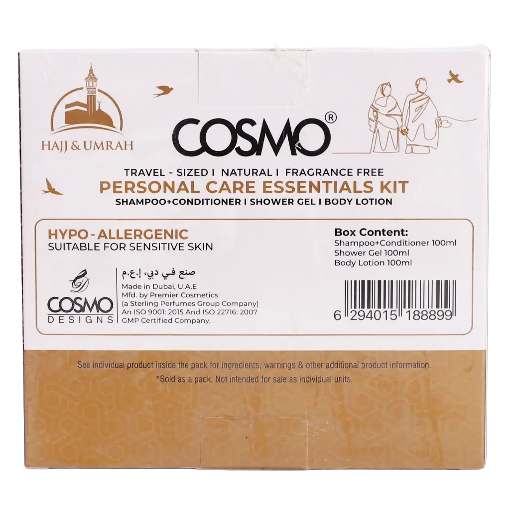 Cosmo Hajj And Umrah Set Perfume Free 300 ml - view 4