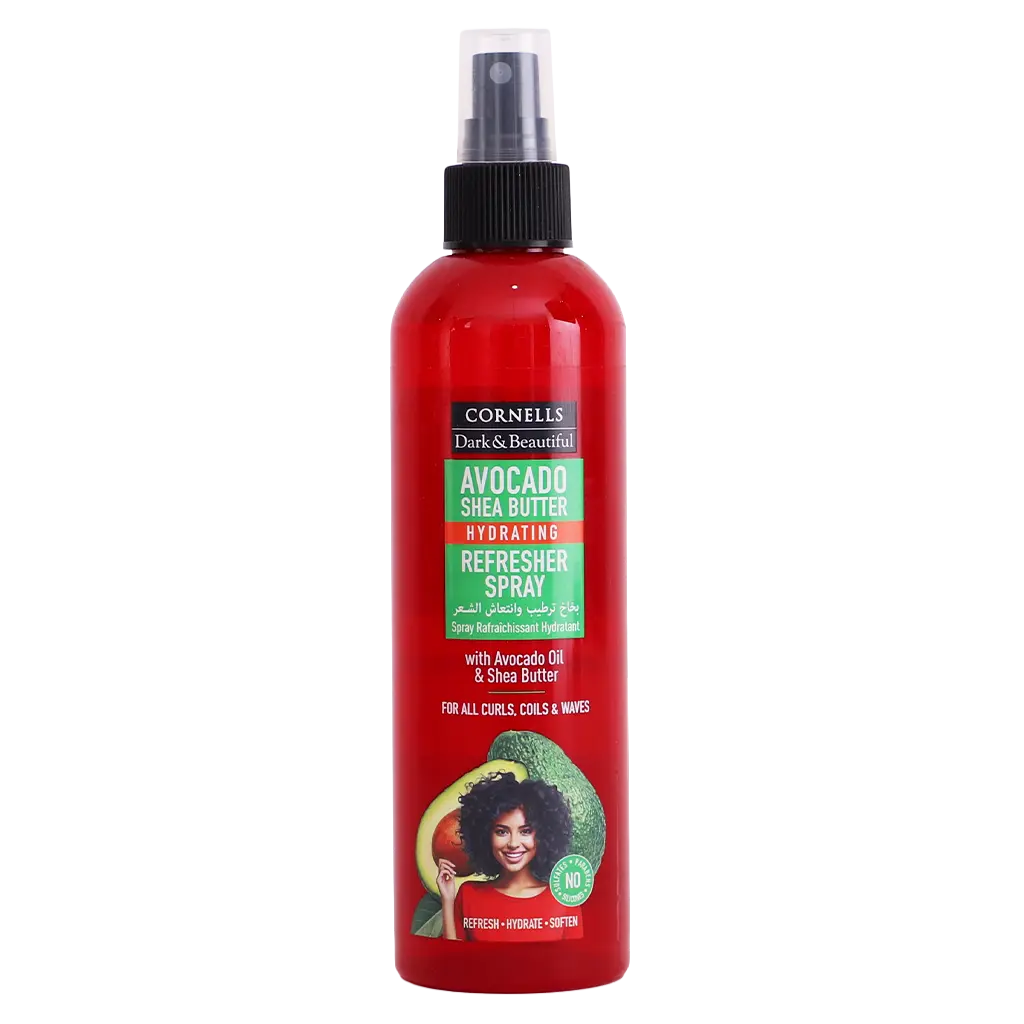 Cornells Avocado And Shea Butter Hydrating And Refreshing Hair Spray 250 ml - view 1