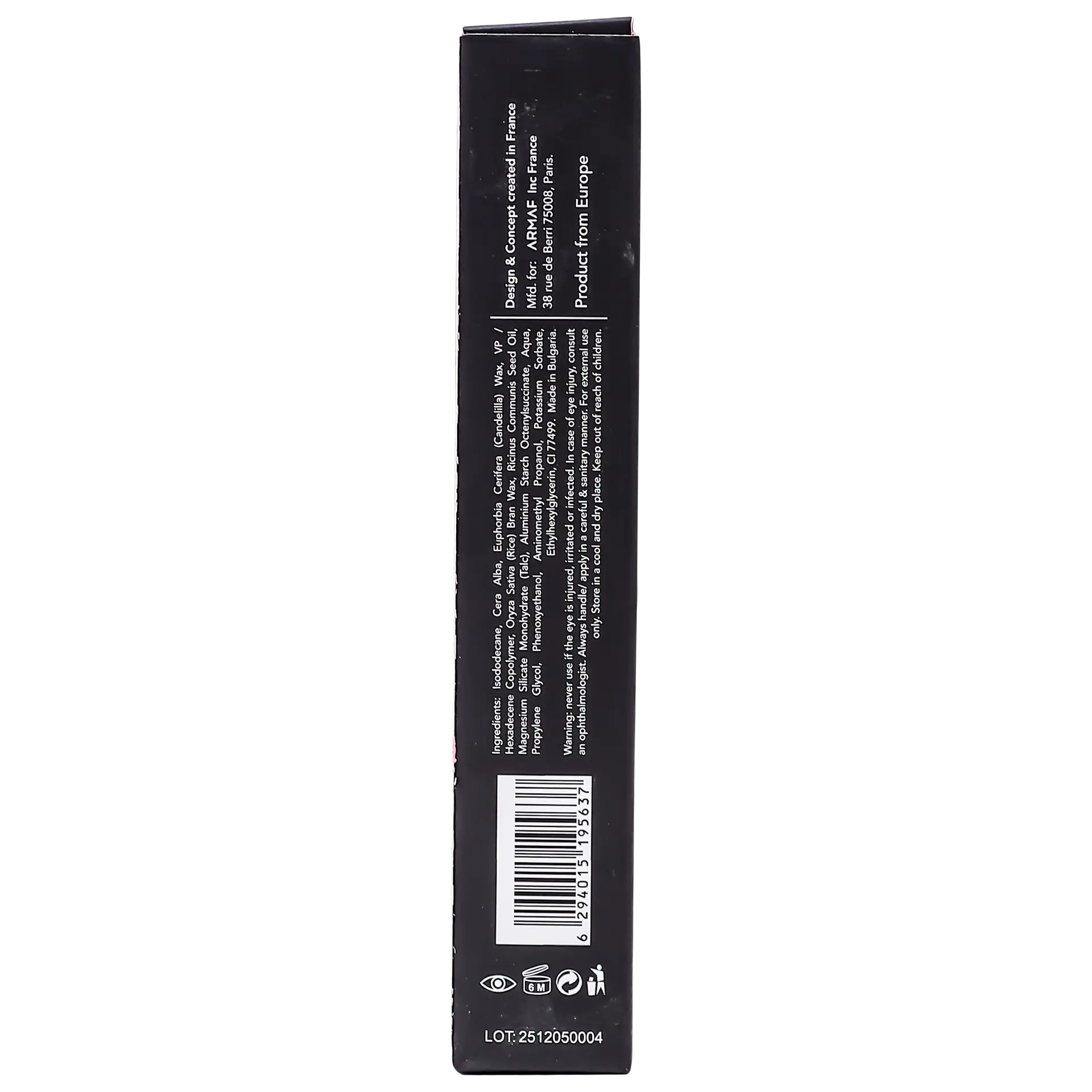 Armaf Beaute Mega Lash Extra Volume Mascara - view 4