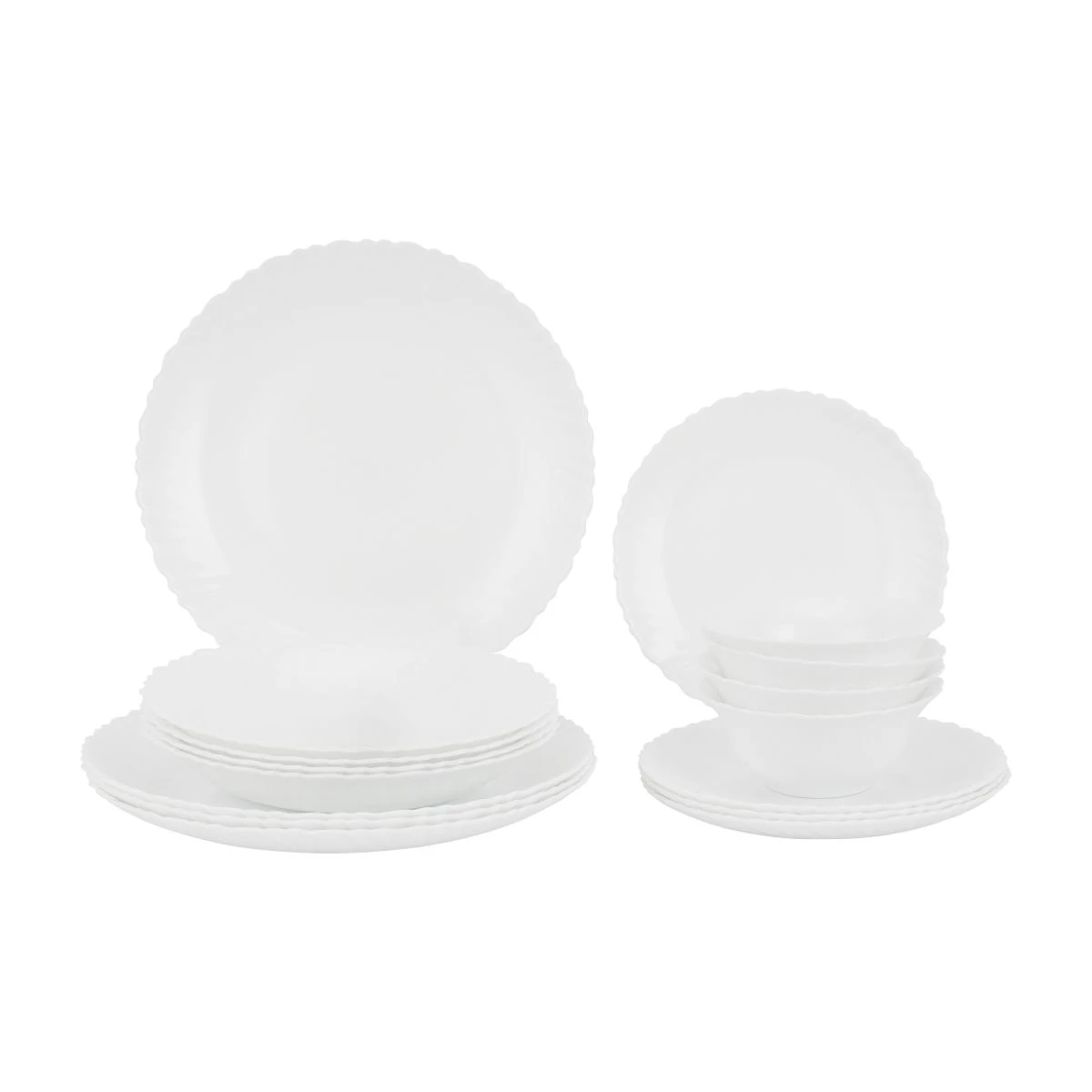Royal Ford Opalware Dinner Set-Round 16 pcs