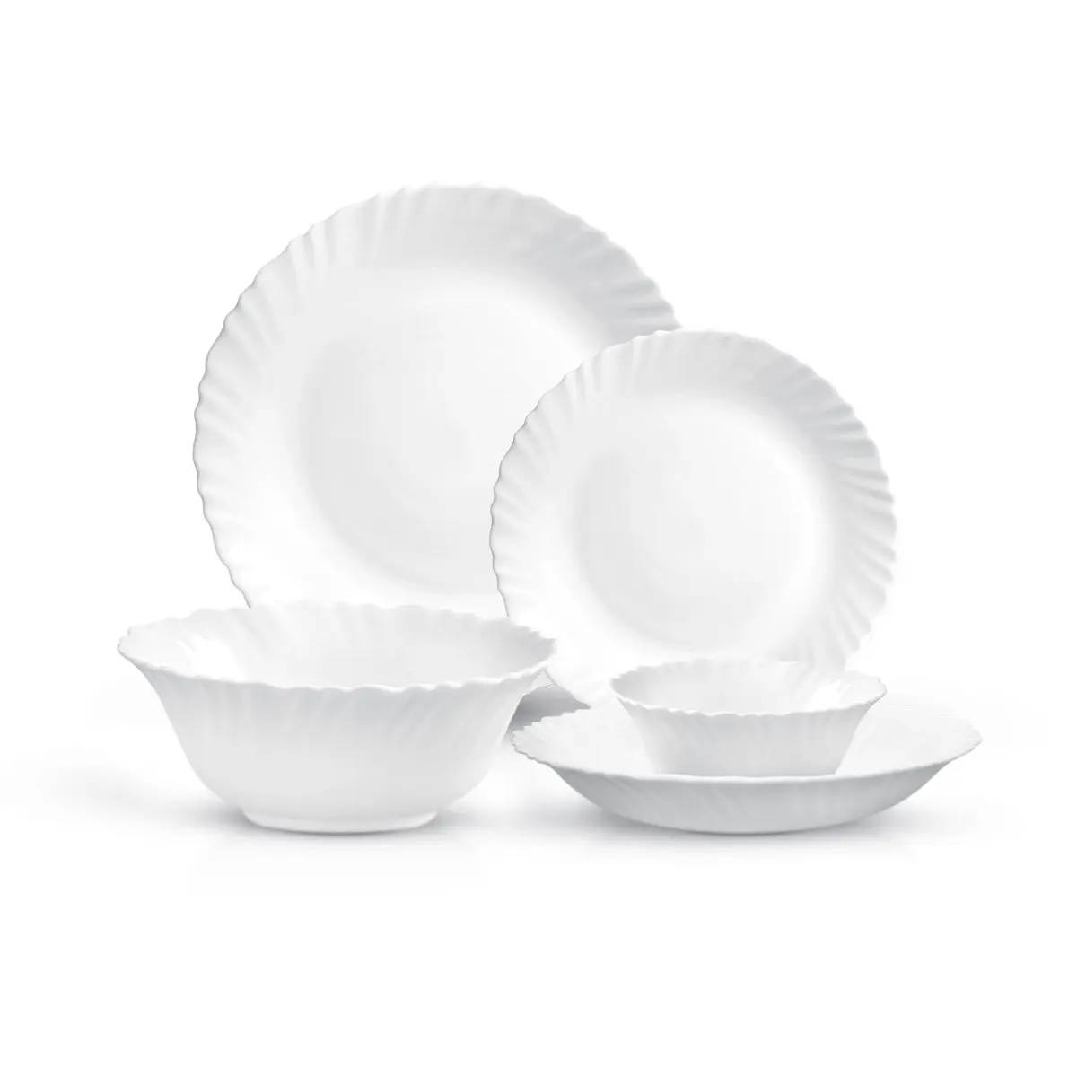 Royal Ford Opalware Dinner Set-Round 18 pcs - view 1