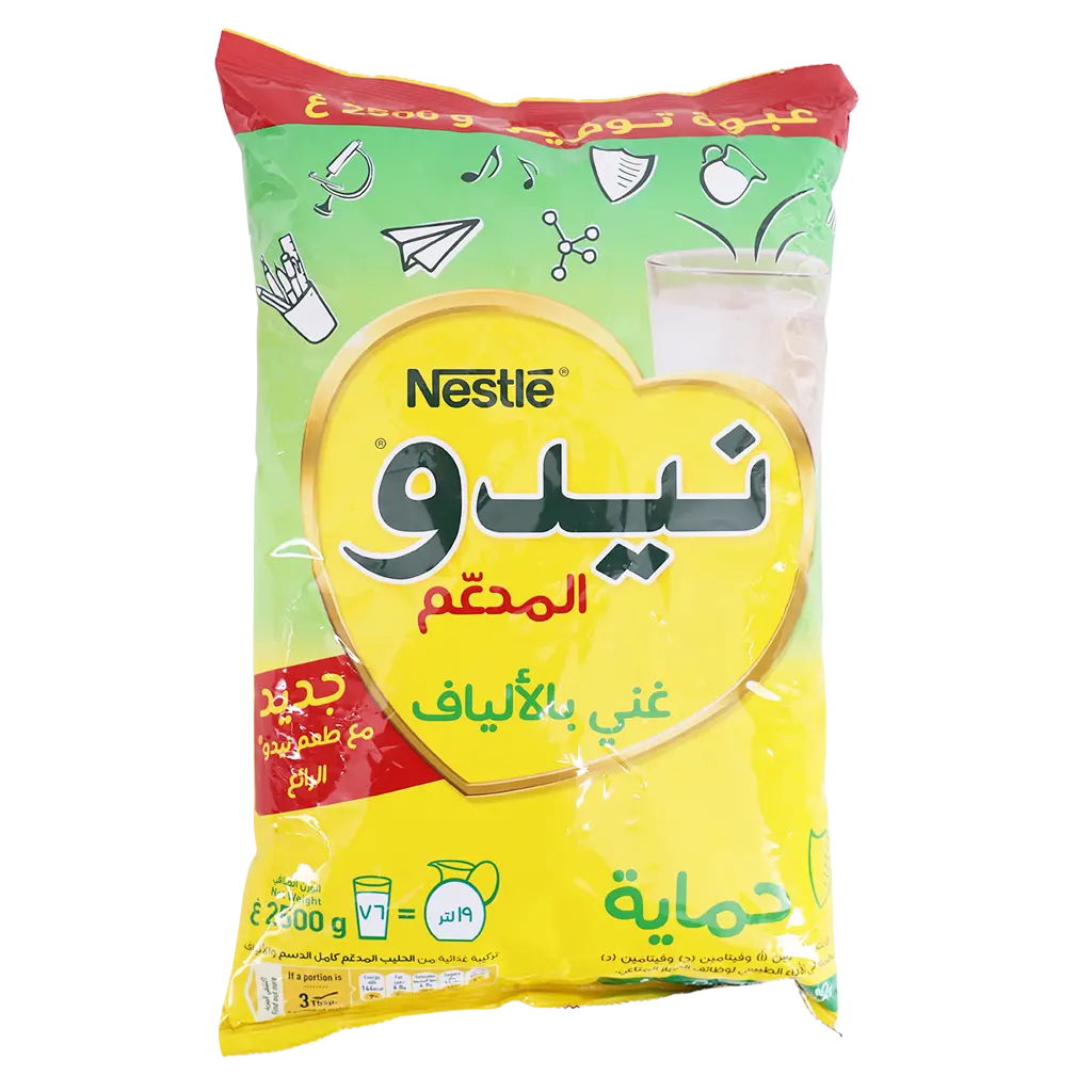Nido Pouch Full Cream Milk Powder Fortified 2500 gm - view 2