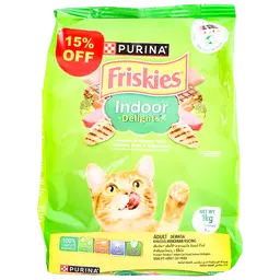 Purina Friskies Indoor Delights 1kg 15% OFF