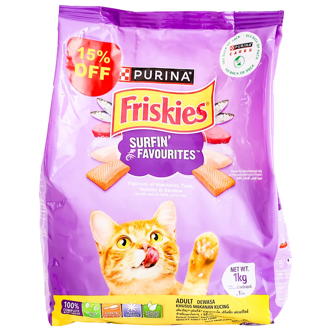 Purina Friskies Surfin Favourites 1kg 15% OFF - view 2