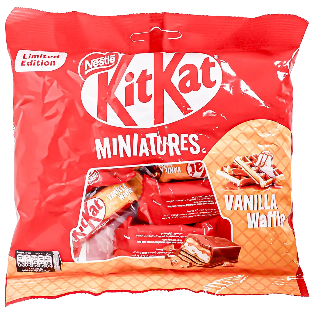 KitKat Miniatures Vanilla Waffle 110 gm - view 2