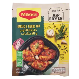 Maggi Garlic And Herbs Mix for Air Fryer 65 gm