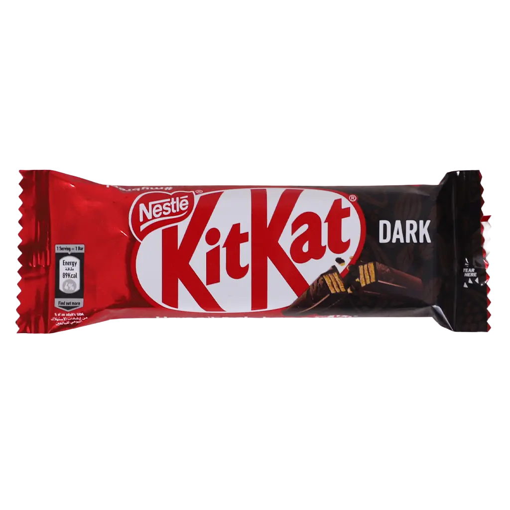 Kit Kat Chocolate 2 Fingers Dark 17.7 gm - view 2