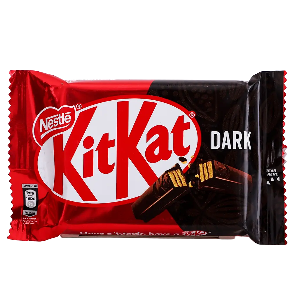 Kit Kat Chocolate 4  Fingers Dark 36.5 gm  - view 1