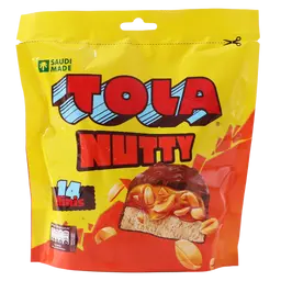 Tola Chocolate Nutty Bars Minis 231 gm