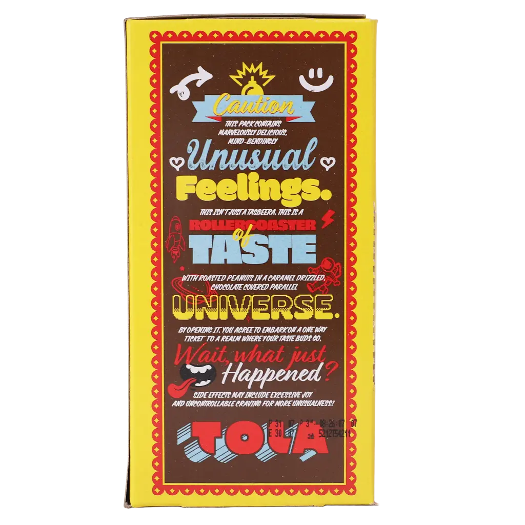 Tola Nutty Chocolate with Peanut Butter 24 pcs 16.5 gm - view 4