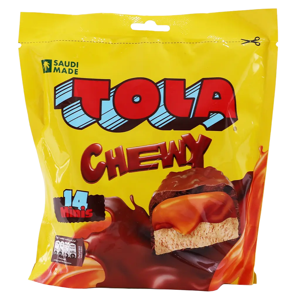Tola Chewy Bars Minis 231 gm - view 1