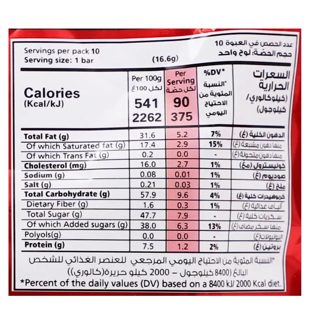KitKat Chocolate Chunky Mini Pistachio Kunafa 10 pcs 166 gm  - view 6