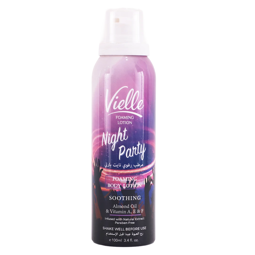 Vielle Body Foaming Lotion Night Party 100 ml