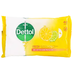 Dettol Wipes Fresh 12 x 40 gm