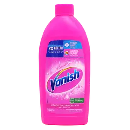 Vanish Pink Liquid Fabric Stain Remover  495 ml