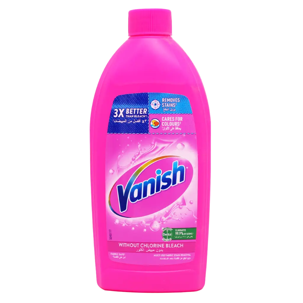 Vanish Pink Liquid Fabric Stain Remover  495 ml - view 1