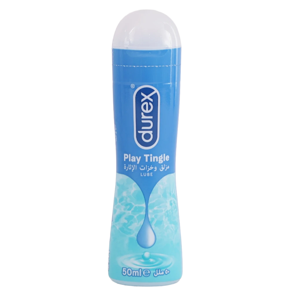 Durex Intimate Lubricant Play Tingle 50 ml