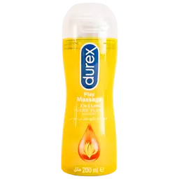 Durex Play Massage 2 in 1 Lube Sensual Ylang Variety 200 ml