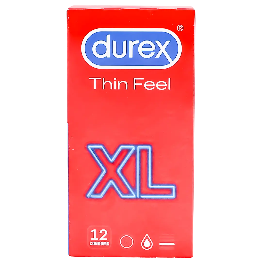 Durex Thin Feel XL Condoms Large Size 12 pcs - view 2