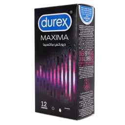 Durex Maxima Condoms 12 pcs