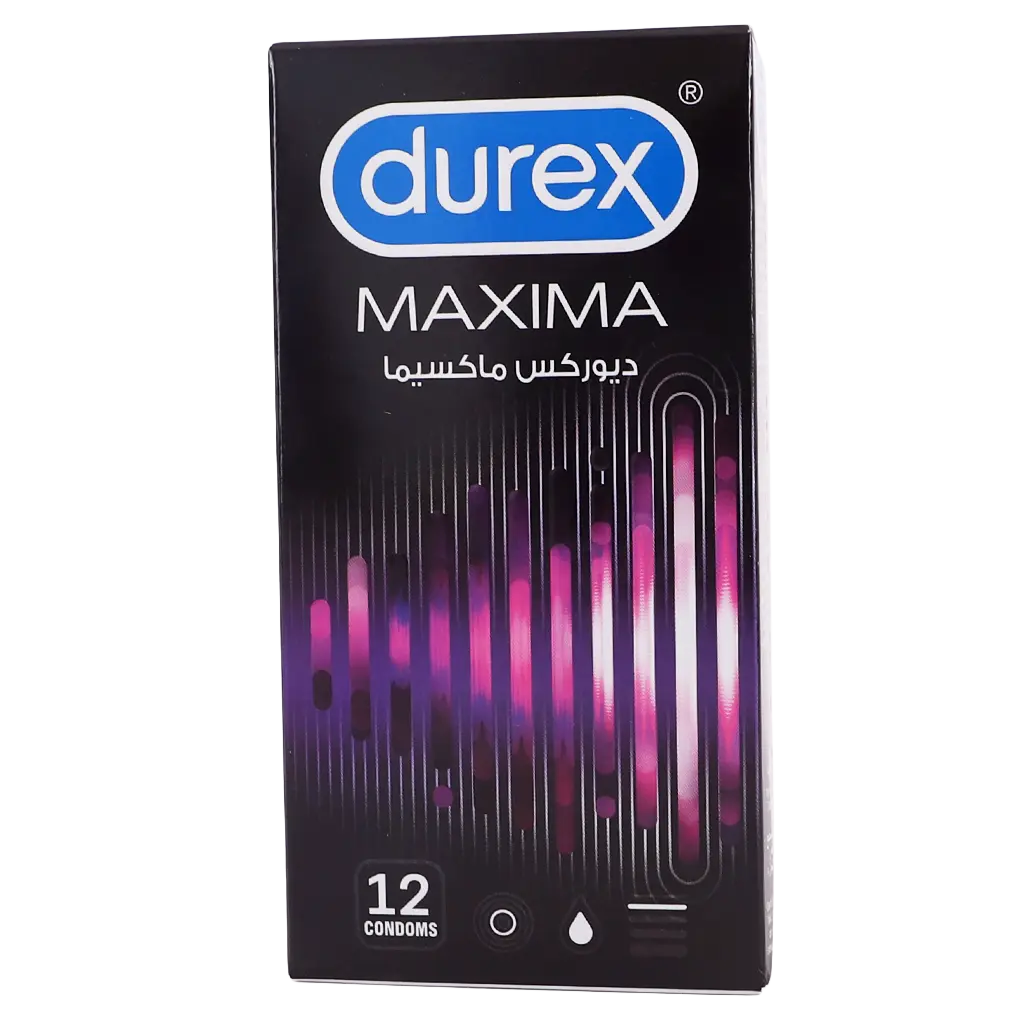 Durex Maxima Condoms 12 pcs - view 2