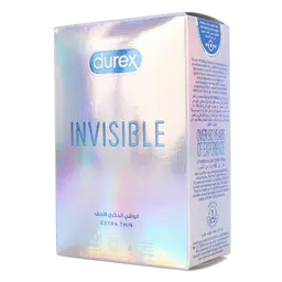 Durex Condom Invisible 20 pcs
