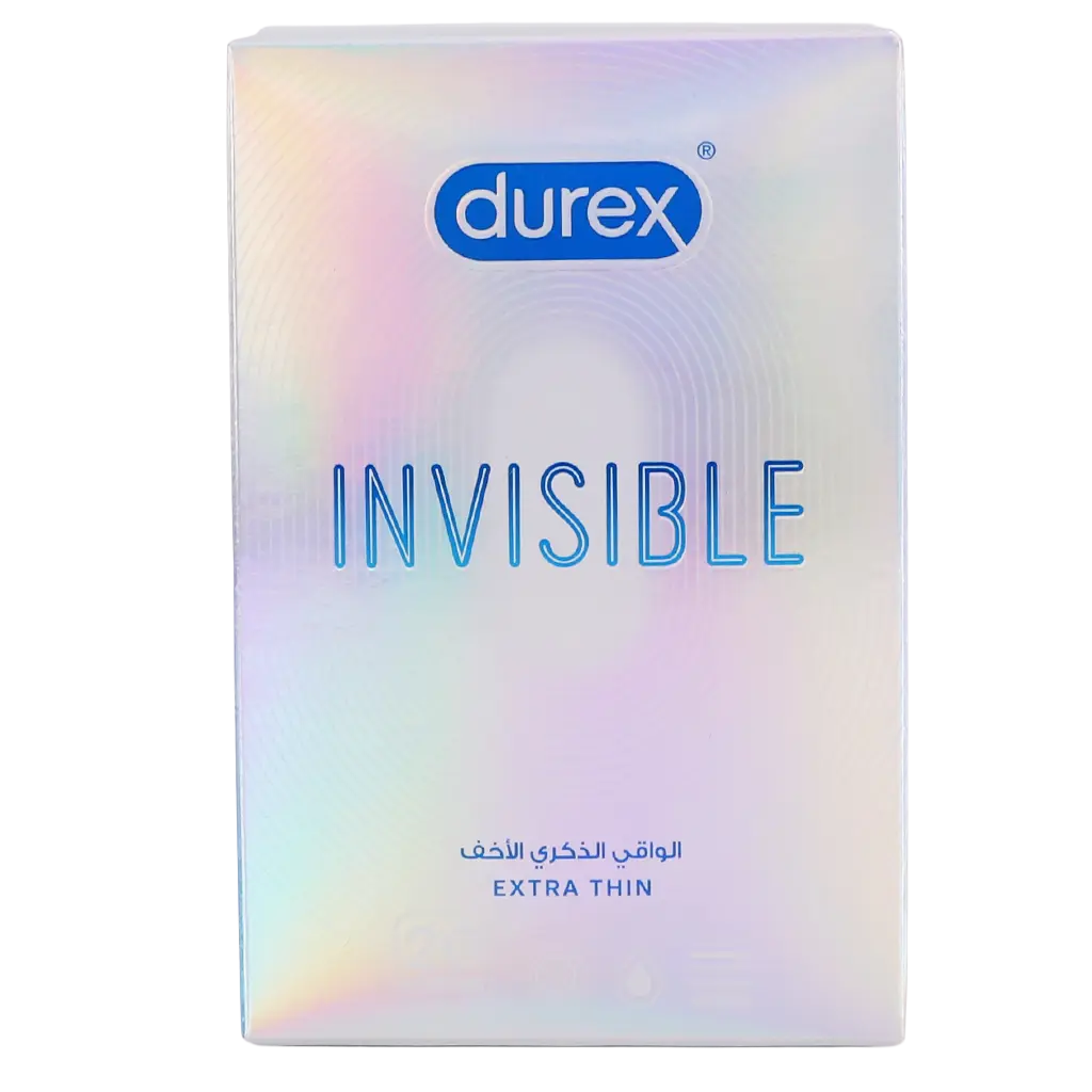 Durex Condom Invisible 20 pcs - view 2
