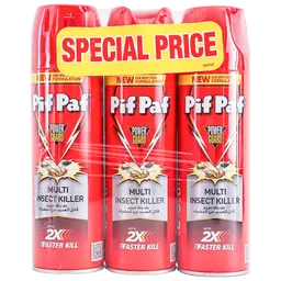 Pifpaf Mosquito Killer Aerosol 3 pcs 300 ml