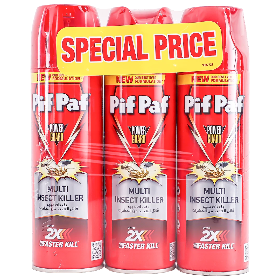 Pifpaf Mosquito Killer Aerosol 3 pcs 300 ml