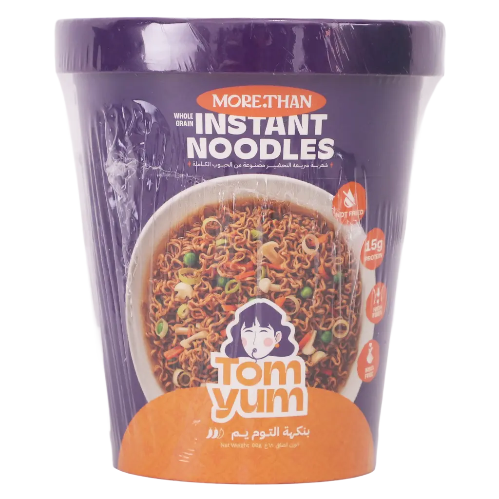 More Than Noodles Tom Yum Protein Noodles 68 gm - view 1