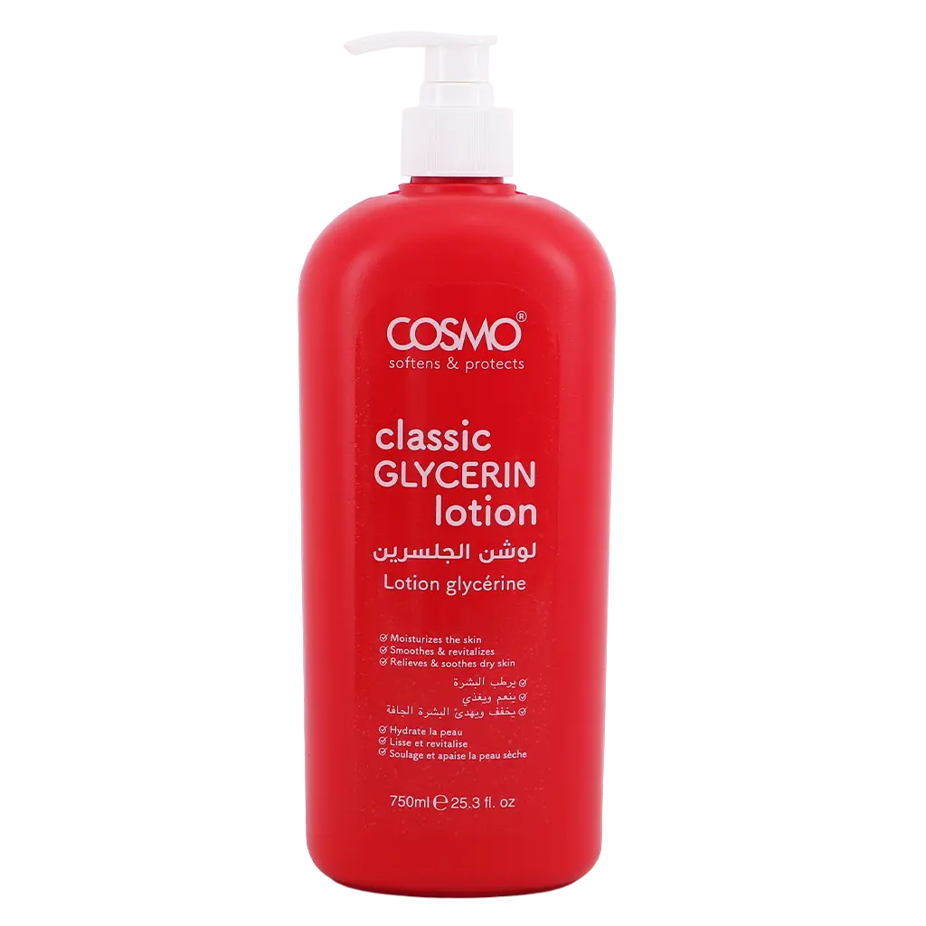 Cosmo Glycerin Lotion Moisturizing and Soothing for Skin 750 ml - view 1