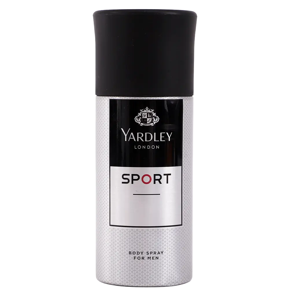 Yardley Body Spray Sport 150 ml - view 1
