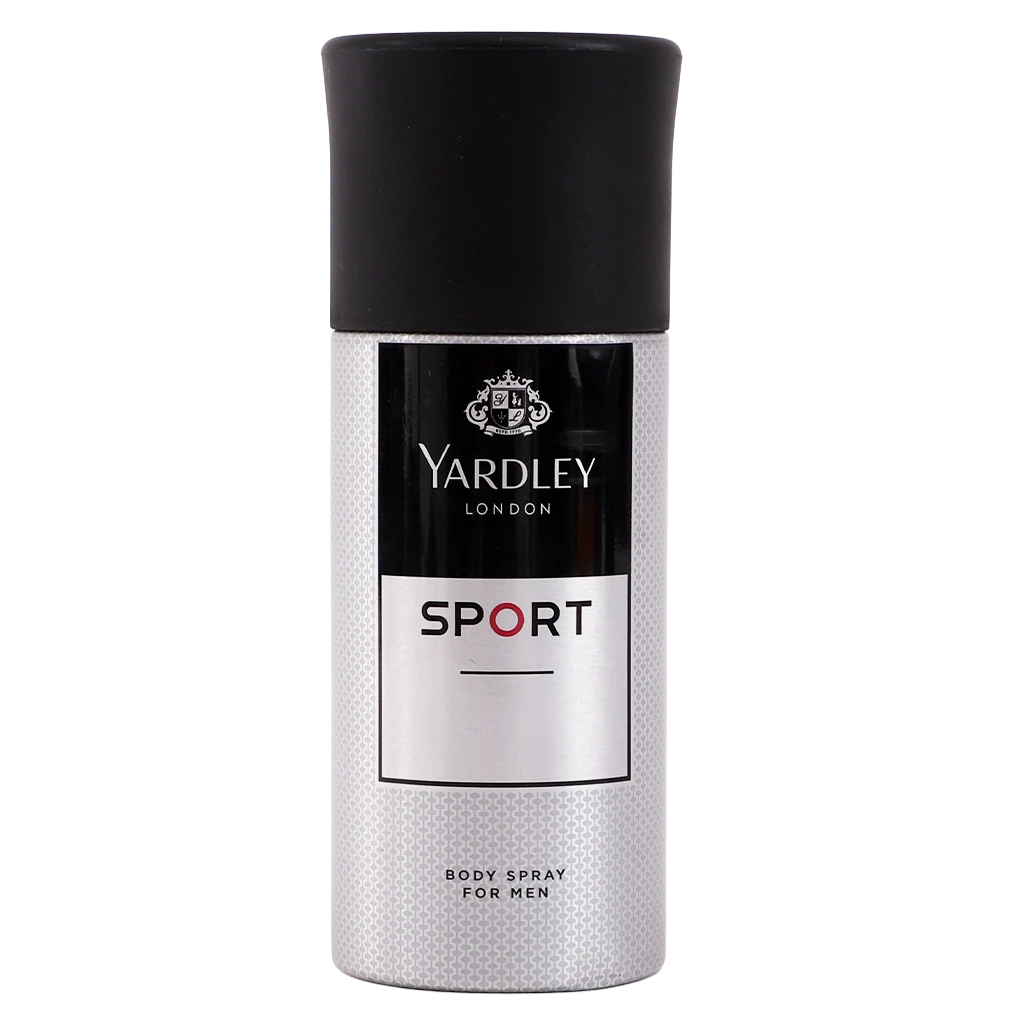 Yardley Body Spray Sport 150 ml