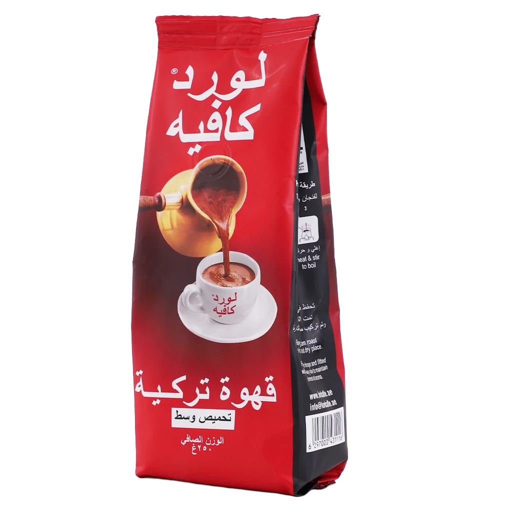 Lord Turkish Coffee Medium Roast 250 gm