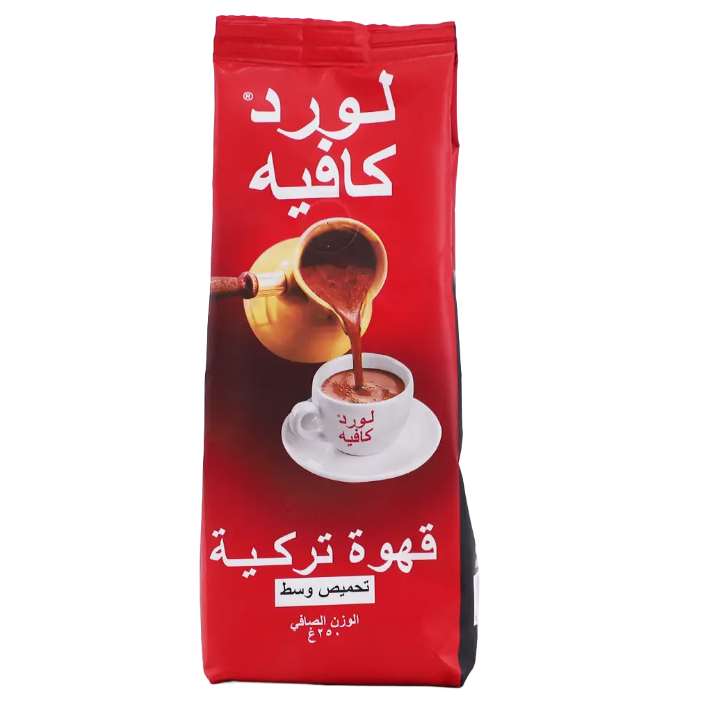 Lord Turkish Coffee Medium Roast 250 gm - view 2