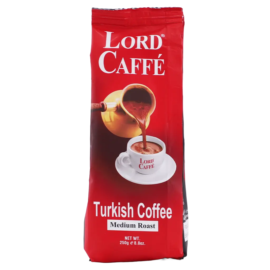 Lord Turkish Coffee Medium Roast 250 gm - view 3