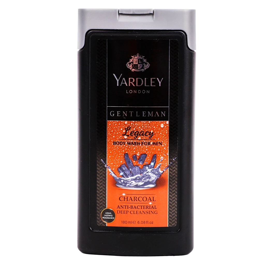 Yardley London Gentlemen Legacy Body Wash 180 ml