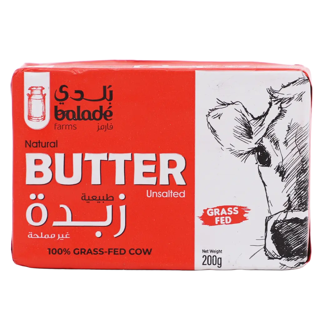 Balade Natural Butter Unsalted 200 gm - view 2