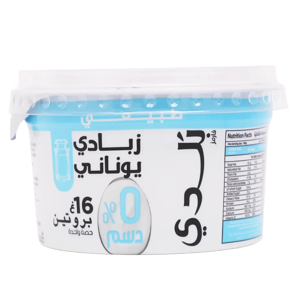 Balade Protein  Greek Yoghurt 0% Fat 180 gm - view 1
